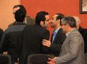 دیدارنوروزی رییس دانشگاه صنعتی شاهرود باکارکنان واعضای هیات علمی 